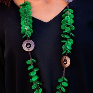 Greetings From Tahiti - Green